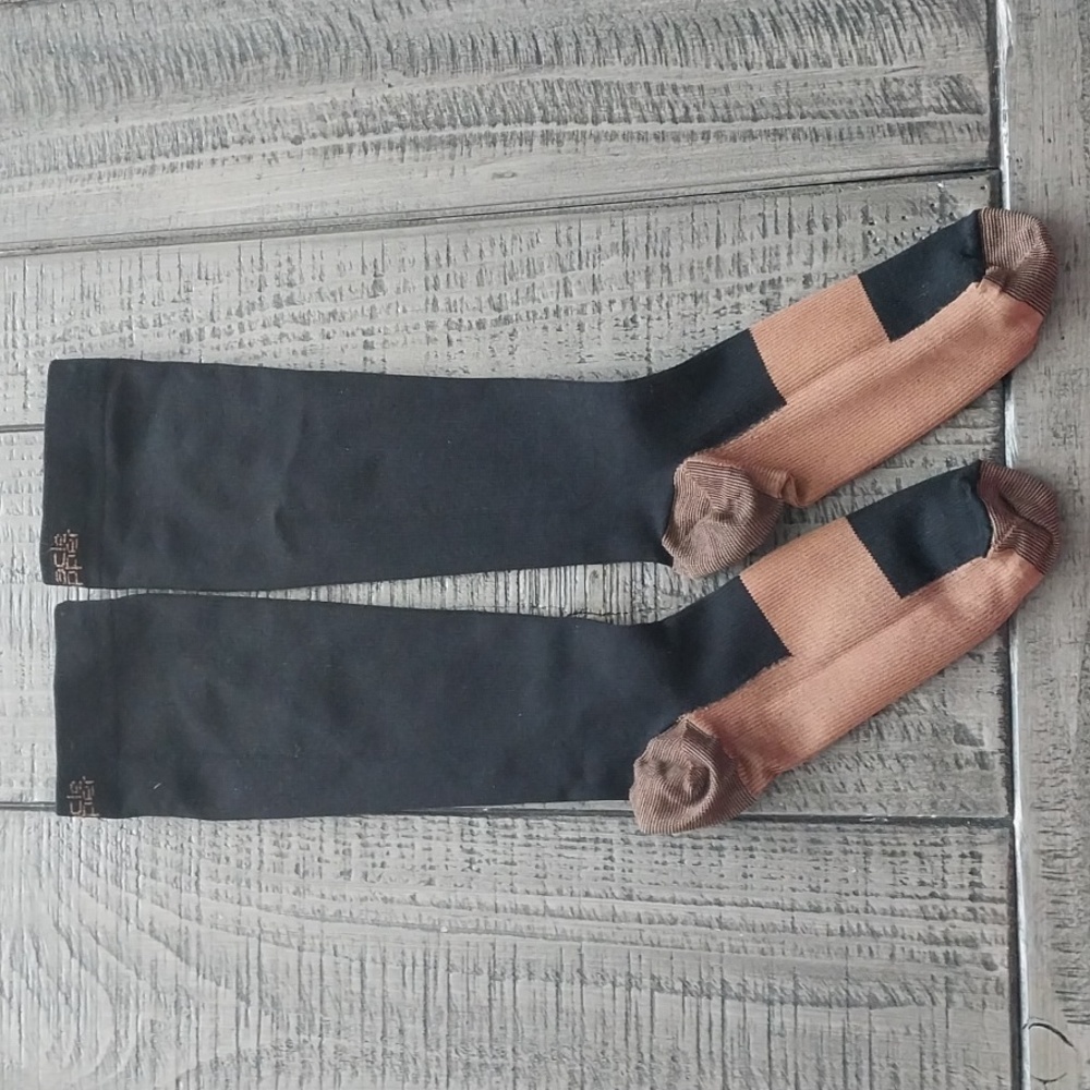Miracle Copper Compression socks.